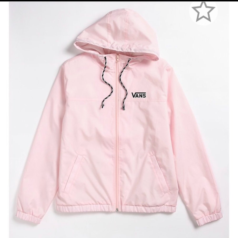 VANS Unisex Wind Breaker Jacket